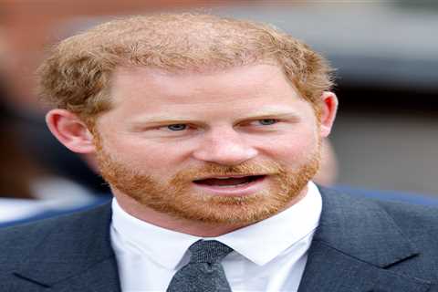 Prince Harry’s too dense to realise that Brits actually loved him