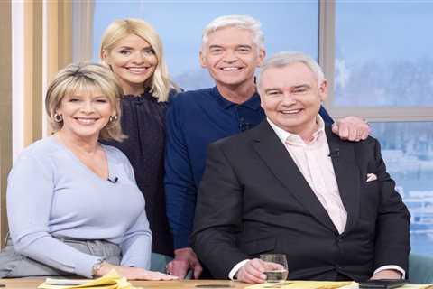 Eamonn Holmes hits back at Phillip Schofield calling him ‘delusional’ and warning ‘You’ve picked on ..