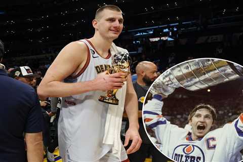 Low-profile superstar Nikola Jokic enters NBA Finals with young Wayne Gretzky vibe