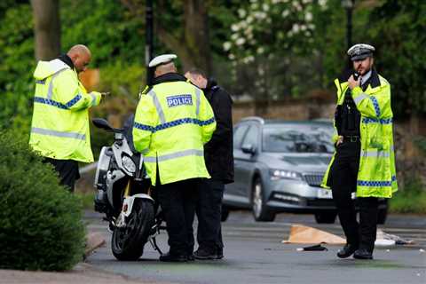 Woman in 80s ‘lucky to be alive after being thrown 40ft’ when motorcycle in Duchess of Edinburgh’s..