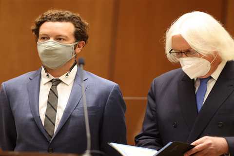 Danny Masterson found guilty on two counts of rape after That ’70s Show actor’s case went to retrial