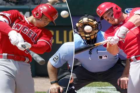 Shohei Ohtani, Mike Trout belt monster home runs to propel Angels