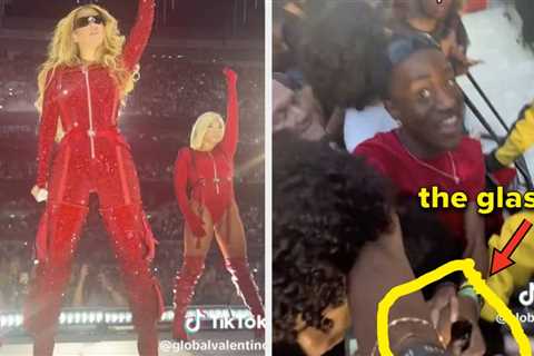 Beyoncé Gave Her Sunglasses Back To A Fan After Security Allegedly Snatched Them Away, And It's..