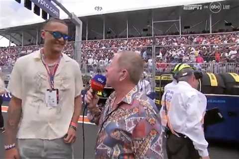 F1 reporter Martin Brundle reunites with Paolo Banchero one year after Patrick Mahomes gaffe