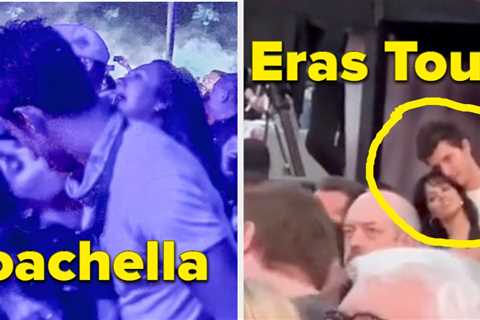 Shawn Mendes And Camila Cabello Were Spotted Dancing At The Eras Tour Post-Breakup, And We Need To..