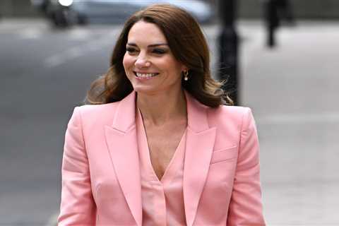 Royal Fans will be racing to Matalan to get a pink power suit – a dupe for Kate Middleton’s but..