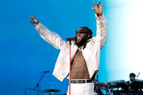 Burna Boy Is ‘Sittin’ on Top of the World’ in New Song & Music Video: Watch