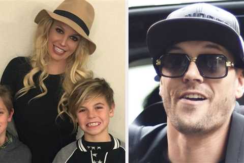 Britney Spears’s Ex Kevin Federline Has Been Accused Of Moving Their Sons To Hawaii To Take..