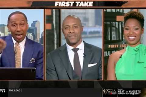 Stephen A. Smith jokes about Monica McNutt dressing ‘for the nightlife’ on morning TV