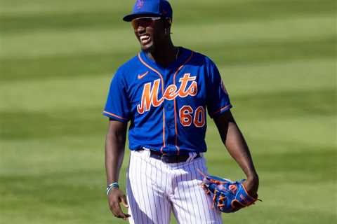 Mets’ Ronny Mauricio now getting left-field work in minor leagues