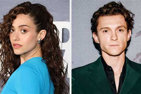 Emmy Rossum Shared How She Feels About The Mother-Son Age Gap Between Her And Tom Holland In The..