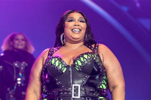 Lizzo Dances With Drag Stars During Her First Concert of Pride Month: ‘Drag Is Not a Crime!’