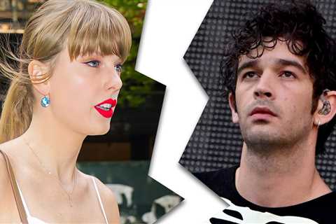 Taylor Swift and Matty Healy Break Up