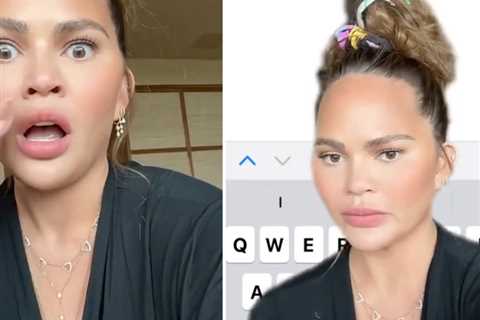 Chrissy Teigen 'Spiraling' After DNA Test Matches Her with Identical Twin