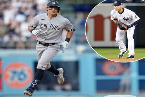 Yankees’ Anthony Volpe has shadow over him Derek Jeter didn’t need to deal with