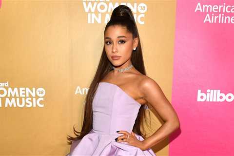 Ariana Grande Pokes Fun at Her Winged Eyeliner ‘Phase’ on TikTok