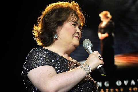 Susan Boyle Reveals She Had a Stroke During Return to ‘Britain’s Got Talent’ Stage