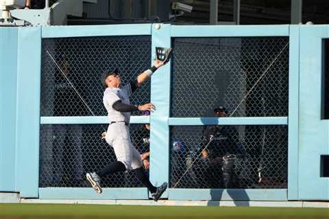 Aaron Judge out of Yankees lineup again as he remains in injury limbo