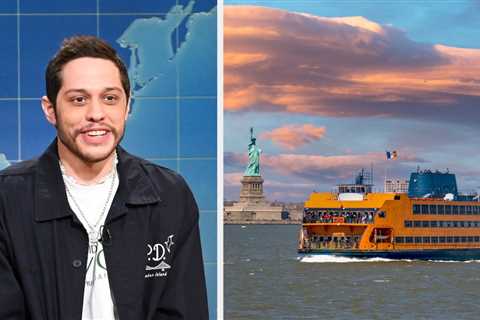 Pete Davidson Finally Revealed The Real Reason Why He Bought A Decommissioned Ferry Last Year