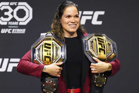 Amanda Nunes would entertain WWE move after UFC career ends: ‘Why not?’