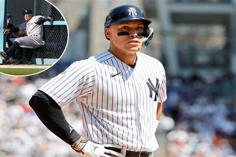 Aaron Judge headed to IL with toe injury in Yankees blow