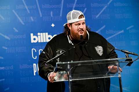 Jelly Roll Accepts the Breakthrough Artist Award | Billboard Country Live