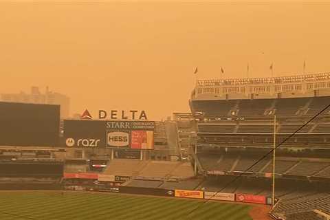 MLB Mulling Postponement Of White Sox vs. Yankees Game Due To Wildfire Smoke