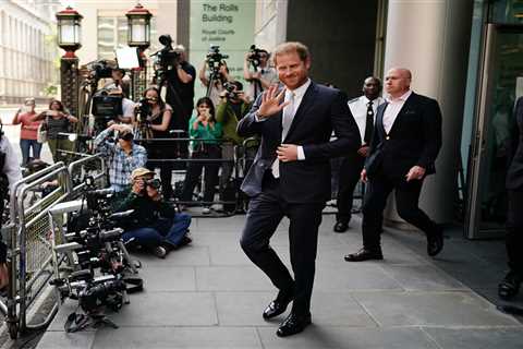 Prince Harry admits encounter with stripper at London lap dance club in revealing court testimony