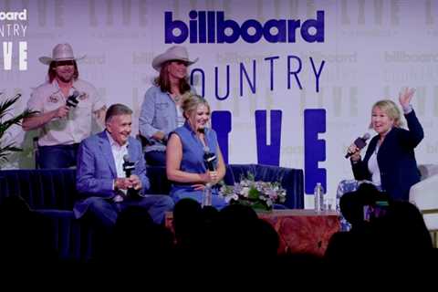 50 Years of CMA Fest Panel with Brian Kelley, Lauren Alaina, & More | Billboard Country Live