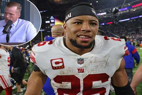 Saquon Barkley learning hard away about NFL’s ‘toughest conversation’: Chris Simms