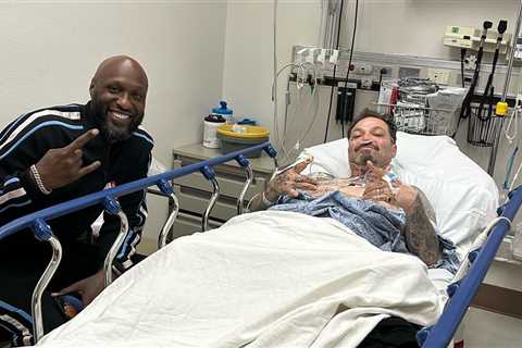 Bam Margera Shares Photo from Detox with Lamar Odom