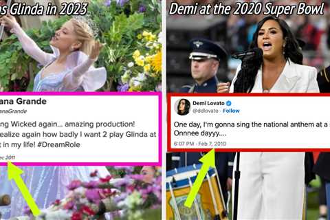 21 Resurfaced Celeb Tweets That Have Aged REALLY Well And Prove Manifesting Works