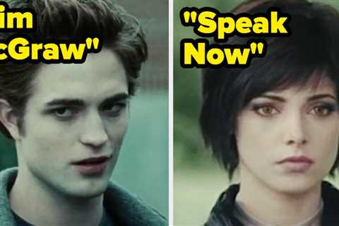 Find Out Which Twilight Character You Are Based On Your Taylor Swift Song Choices