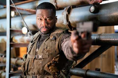 50 Cent Shows Off His Explosive New Role in the ‘Expend4bles’ Trailer