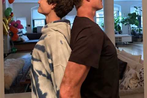 Tom Brady’s son, Jack, is nearly as tall as legendary QB: ‘Not yet kid!’