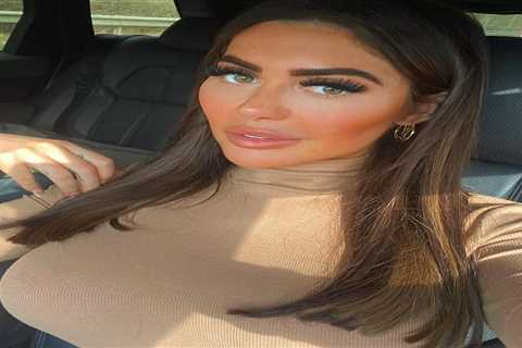 Chloe Ferry looks different as she reveals her REAL lips after ditching mega-pout and shocks fans..