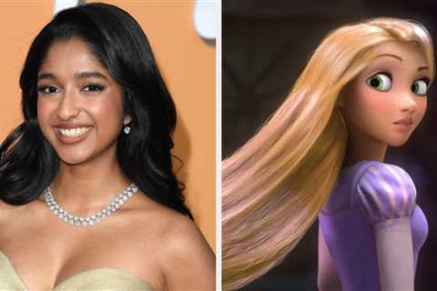 Never Have I Ever Star Maitreyi Ramakrishnan Really Wants To Play A Live-Action Rapunzel, And Now I ..