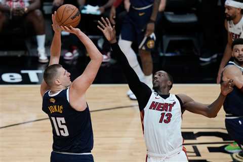 Nuggets take commanding 3-1 lead over Heat in NBA Finals