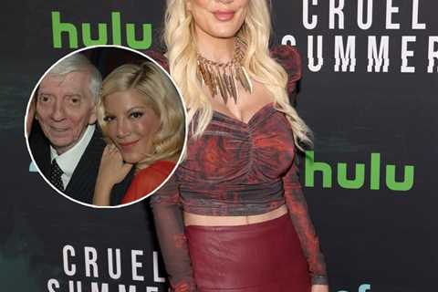 90210 Writer Confirms Tori Spelling's Father Created Virginity Plot