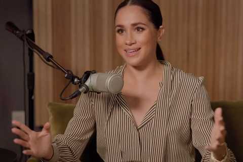 Meghan Markle’s Archetypes podcast is axed by Spotify with ‘her and Prince Harry to miss out on..