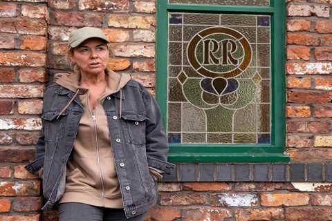 Brookside legend looks unrecognisable as she joins Coronation Street as a heroin addict