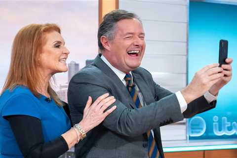 How Sarah Ferguson changed my life forever and helped launch my TV career, reveals Piers Morgan