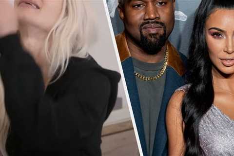 Kim Kardashian Broke Down Over Her Divorce And Admitted She’d Do “Anything” To Get The Old Kanye..