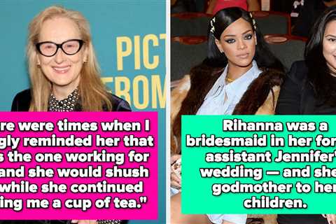 11 Celebrity Assistants Who Became Extremely Close To Their Famous Employers