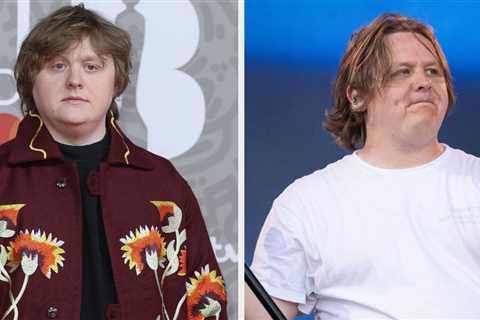 Lewis Capaldi Announced That He's Taking A Break From Touring For The Foreseeable Future After His..