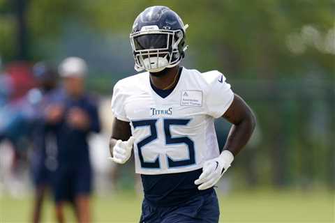 Titans’ Hassan Haskins allegedly strangled girlfriend after she ‘liked’ Instagram photo