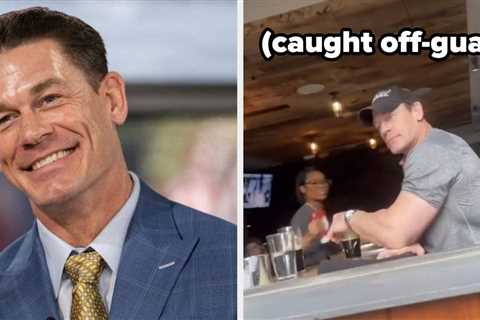 John Cena Rejected A Fan In A Viral Video And Now People Are Debating What's The Best Etiquette For ..