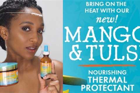 Fashion Bomb Hair: Mielle Organics New Mango & Tulsi Collection is a Summer Must-Have