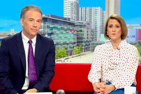 BBC Breakfast in major shake-up as presenters go missing and back-up stars step in