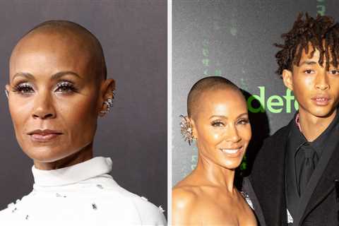 Jada Pinkett Smith Reacted To Her Son Jaden’s Claim That She Introduced Him To Psychedelics And..